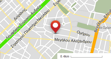 Χάρτης και σημείο της επιχείρησης