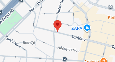 Χάρτης και σημείο της επιχείρησης