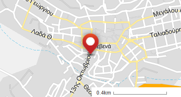 Χάρτης και σημείο της επιχείρησης