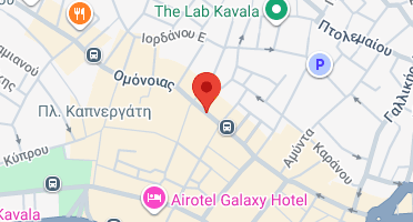 Χάρτης και σημείο της επιχείρησης