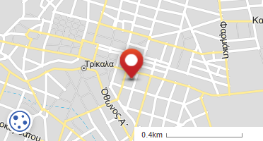Χάρτης και σημείο της επιχείρησης