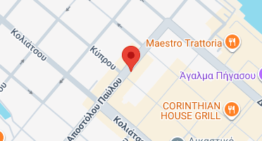 Χάρτης και σημείο της επιχείρησης