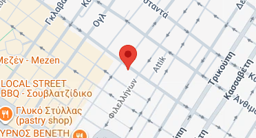 Χάρτης και σημείο της επιχείρησης