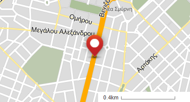 Χάρτης και σημείο της επιχείρησης