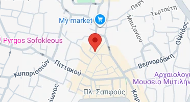 Χάρτης και σημείο της επιχείρησης
