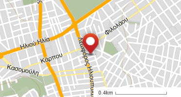 Χάρτης και σημείο της επιχείρησης