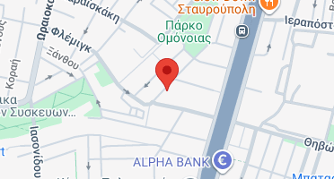 Χάρτης και σημείο της επιχείρησης