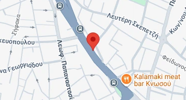 Χάρτης και σημείο της επιχείρησης