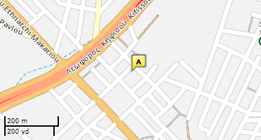 Χάρτης και σημείο της επιχείρησης