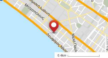 Χάρτης και σημείο της επιχείρησης
