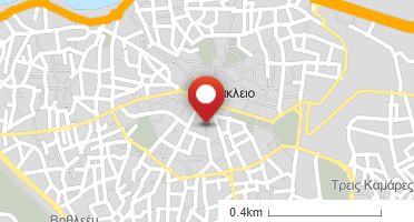Χάρτης και σημείο της επιχείρησης
