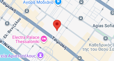 Χάρτης και σημείο της επιχείρησης