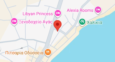 Χάρτης και σημείο της επιχείρησης