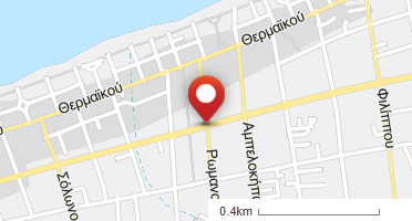 Χάρτης και σημείο της επιχείρησης