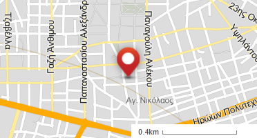 Χάρτης και σημείο της επιχείρησης