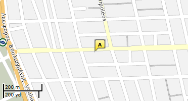 Χάρτης και σημείο της επιχείρησης