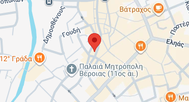 Χάρτης και σημείο της επιχείρησης