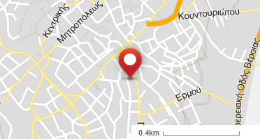 Χάρτης και σημείο της επιχείρησης