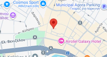 Χάρτης και σημείο της επιχείρησης