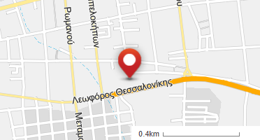 Χάρτης και σημείο της επιχείρησης