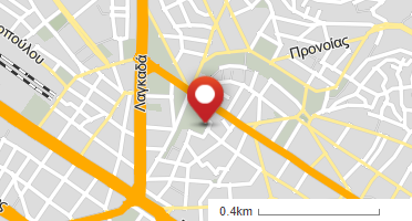 Χάρτης και σημείο της επιχείρησης
