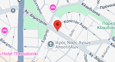 Χάρτης και σημείο της επιχείρησης