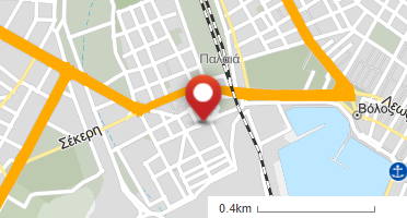 Χάρτης και σημείο της επιχείρησης