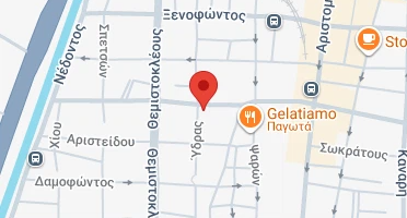Χάρτης και σημείο της επιχείρησης