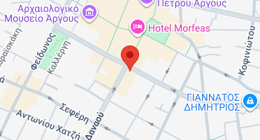Χάρτης και σημείο της επιχείρησης