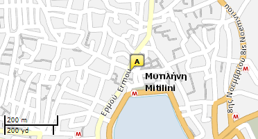 Χάρτης και σημείο της επιχείρησης