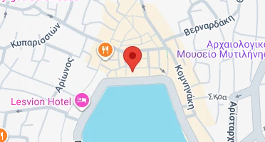 Χάρτης και σημείο της επιχείρησης