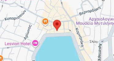 Χάρτης και σημείο της επιχείρησης