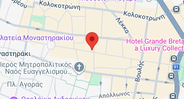 Χάρτης και σημείο της επιχείρησης