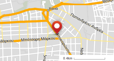 Χάρτης και σημείο της επιχείρησης