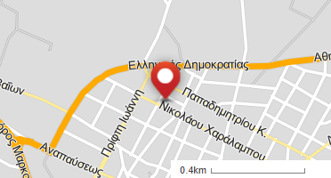 Χάρτης και σημείο της επιχείρησης