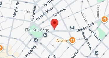 Χάρτης και σημείο της επιχείρησης