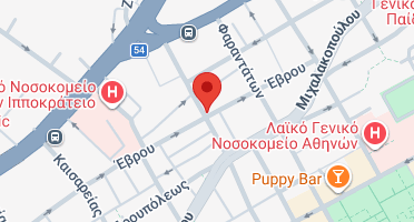 Χάρτης και σημείο της επιχείρησης
