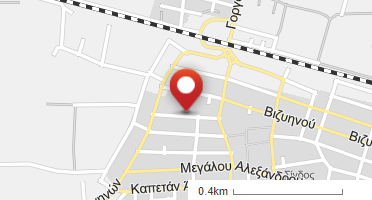 Χάρτης και σημείο της επιχείρησης