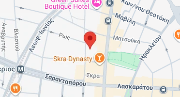 Χάρτης και σημείο της επιχείρησης