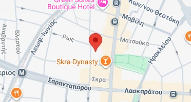 Χάρτης και σημείο της επιχείρησης