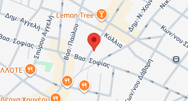 Χάρτης και σημείο της επιχείρησης