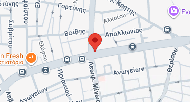 Χάρτης και σημείο της επιχείρησης