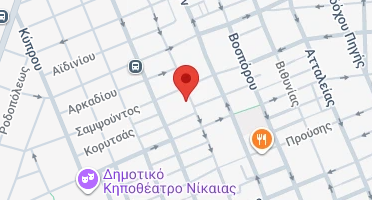 Χάρτης και σημείο της επιχείρησης