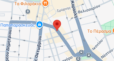 Χάρτης και σημείο της επιχείρησης