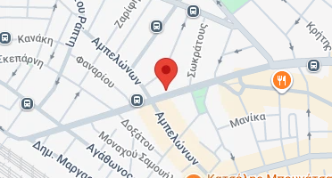 Χάρτης και σημείο της επιχείρησης