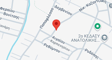 Χάρτης και σημείο της επιχείρησης