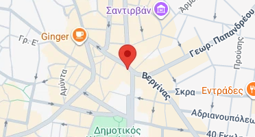 Χάρτης και σημείο της επιχείρησης