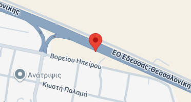 Χάρτης και σημείο της επιχείρησης