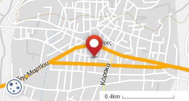Χάρτης και σημείο της επιχείρησης
