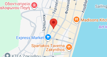 Χάρτης και σημείο της επιχείρησης